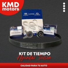 Aquí puedes encontrar el kit de tiempo para tu Hyundai Tucson 🔥