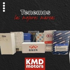 Si estás buscando calidad en repuestos, encuentra las mejores marcas en @kmdmotors_ ⚙️