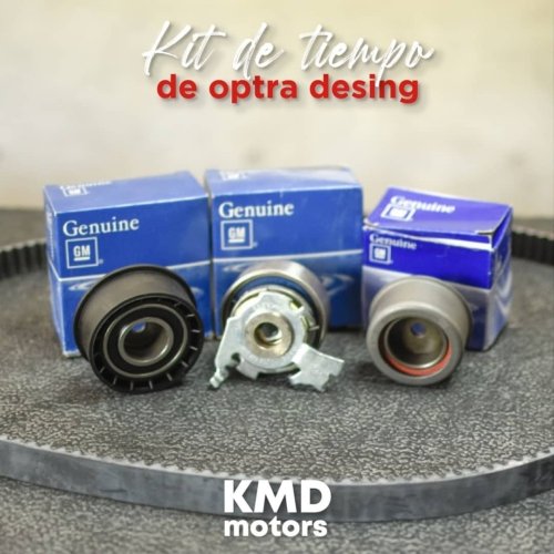 Traemos el Kit de tiempo para tu auto Optra Desing 🏁