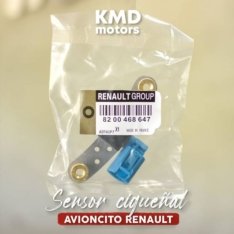 Consigue con nosotros el Sensor cigüeñal (avioncito) para tu auto Renault. 🏁