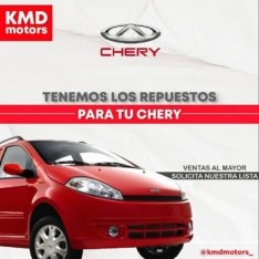 Todo lo que necesitas para tu vehículo Chery lo consigues aquí.🏁