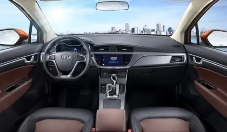 
								Geely Emgrand 2019 full									