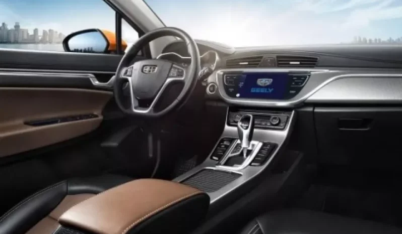 
								Geely Emgrand 2019 full									