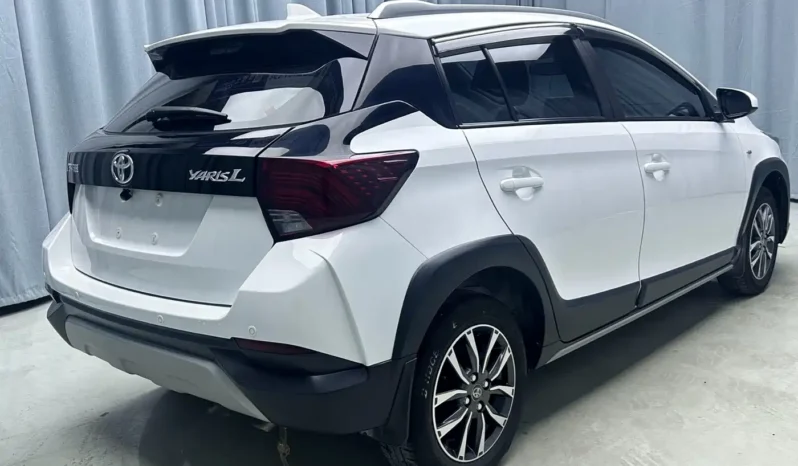
								Toyota Yaris L (Yaris X) 2022 full									
