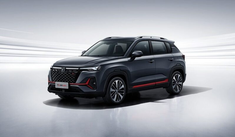 Changan CS35 PLUS 2020 – vue 3/4 avant
