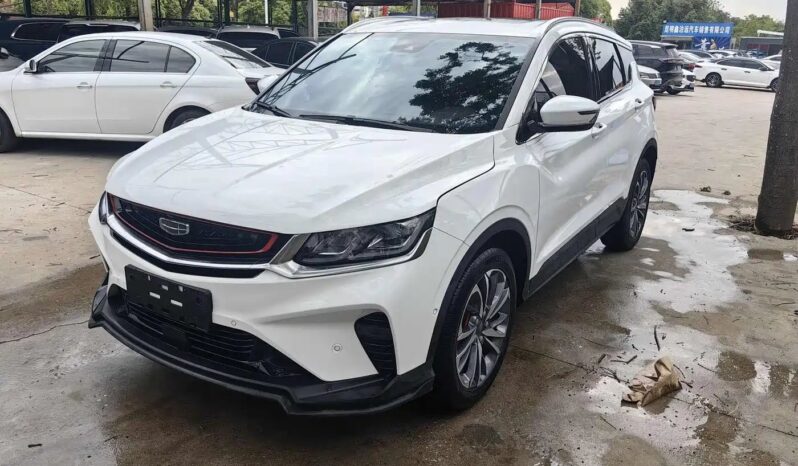 Geely Binyue 2019 – vue 3/4 avant