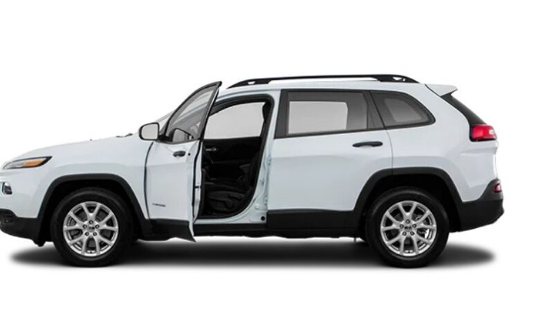 Jeep Cherokee 2016 – vue de profil