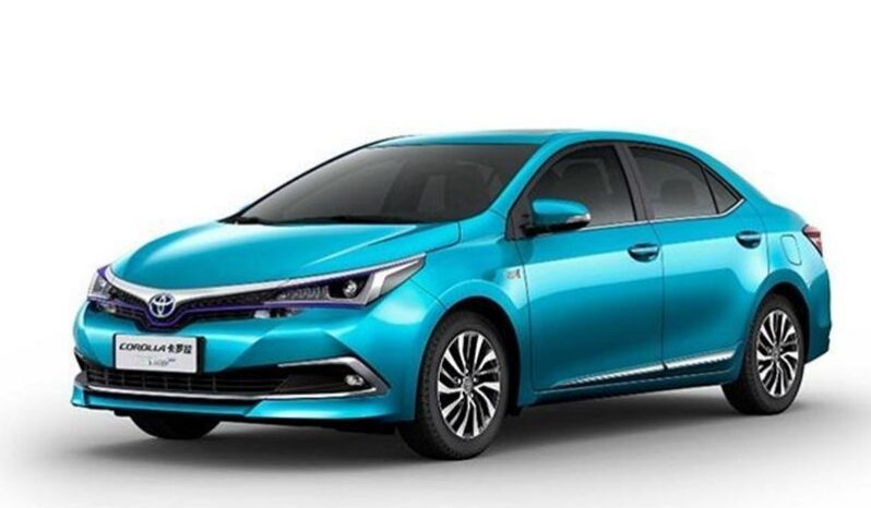 Toyota Corolla E+ 2020 – vue 3/4 avant