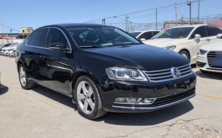 Volkswagen Magotan 2016 – vue 3/4 avant