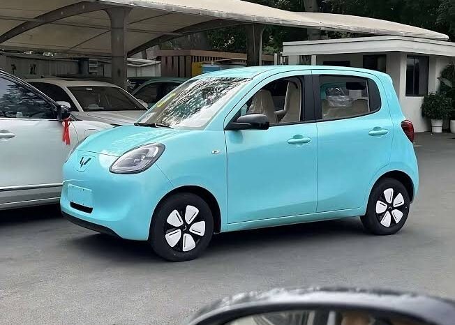 Wuling Hongguang MINIEV 2025 – vue avant