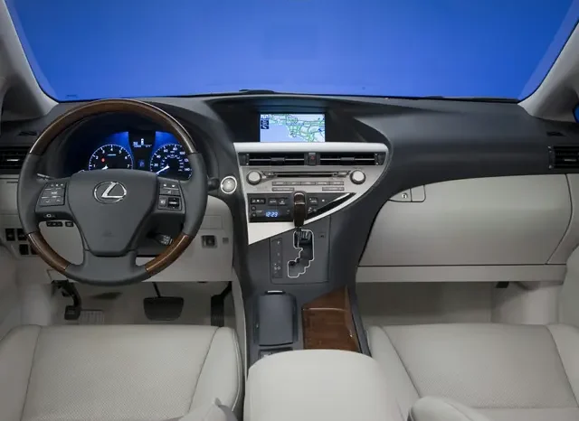 
								Lexus RX Classic 2011 Luxury full									
